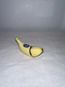 PHB Chiquita Banana Porcelain Hinged Box by Midwest of Cannon Falls Vintage - Picture 1 of 6