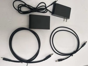 HTC Vive Link Box 2PU6100 With Cables-Power Supply Adapter + Cables . No HDMI - Picture 1 of 5