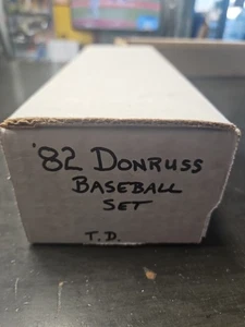 Juego completo de béisbol Donruss 1982 660 tarjetas Cal Ripken Jr RC tarjeta de novato - Imagen 1 de 4