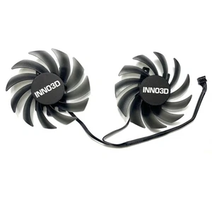 Wentylatory chłodzące Część zamienna do karty graficznej INNO3D P106-100 GTX1660 1660ti - Zdjęcie 1 z 9