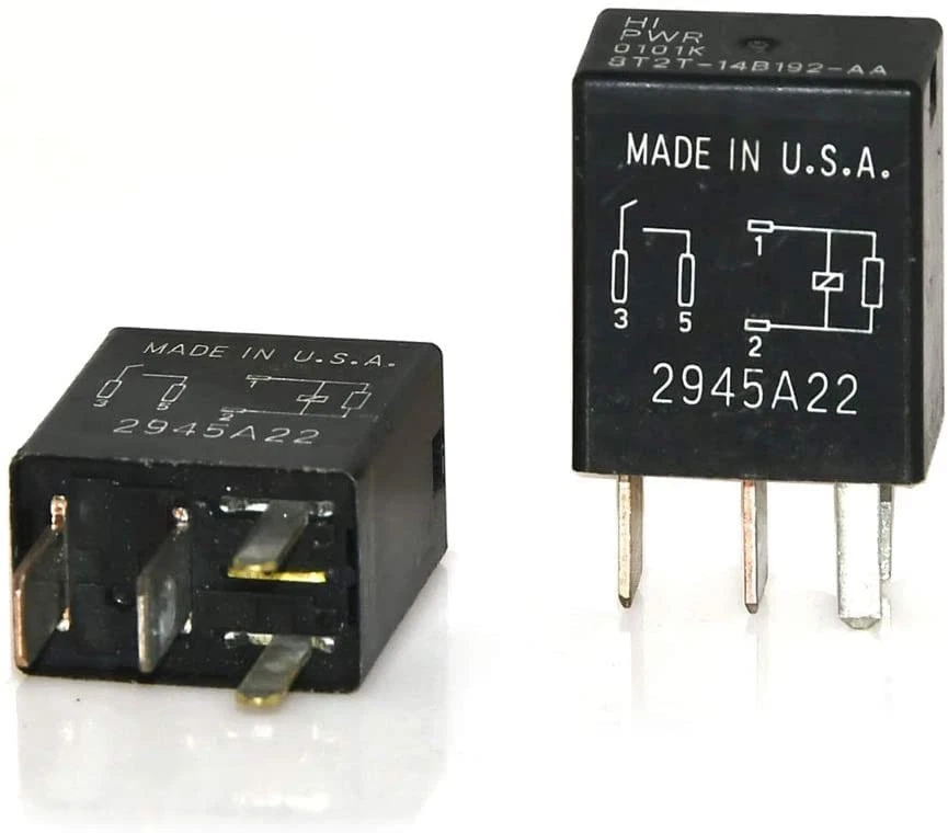 2 Pack 4-Pin Multi-Function Relay 8T2T-14B192-AA for Ford Lincoln Mercury - Image 1 of 1
