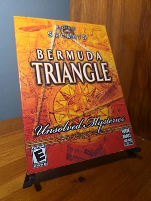 Lost Secrets Bermuda Triangle Unsolved Mysteries PC Rare Win / Mac Game - Sealed - Image 1 of 4