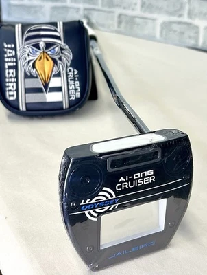 Putter Odyssey AI-One Cruiser Jailbird DB OS RH 38" Stroke Lab SL 140 + HC Foto 1 de 4