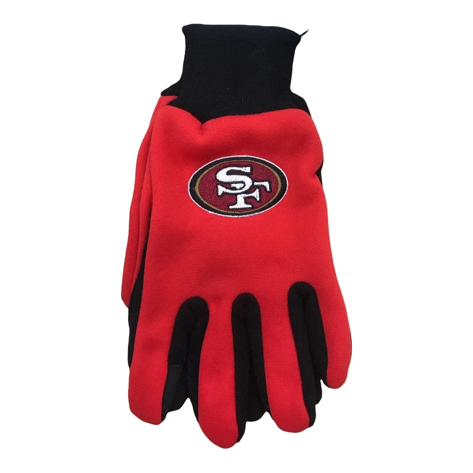 Luvas utilitárias San Francisco 49ers - Imagem 1 de 1
