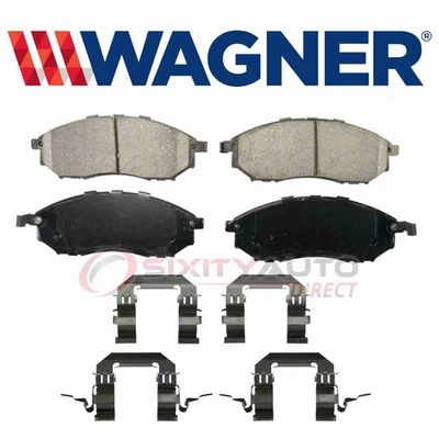Wagner Brake Front Disc Brake Pad Set for 2009-2018 Nissan 370Z 3.7L V6 - sv Foto 1 de 4