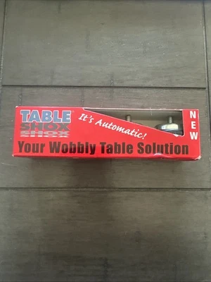 Niveladores de patas de mesa, rosca 5/16-18, deslizadores autoajustables automáticos de 4 quilates niveladores Foto 1 de 2