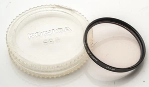 Konica 55 mm Skylight Filter im Etui - Picture 1 of 4