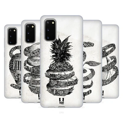 FUNDA HEAD CASE DESIGNS FRUTAS ORNAMENTADAS GEL SUAVE PARA TELÉFONOS SAMSUNG 1 Foto 1 de 4