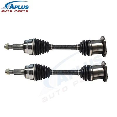 CV Axle Shaft Front Left & Right Set for Chevy Express 1500 2500 GMC Savana 1500 - Image 1 of 4