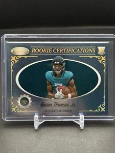 2024 Panini Certified Brian Thomas Jr. Rookie Certifications RC SSP #RC-BTJ - Bild 1 von 2