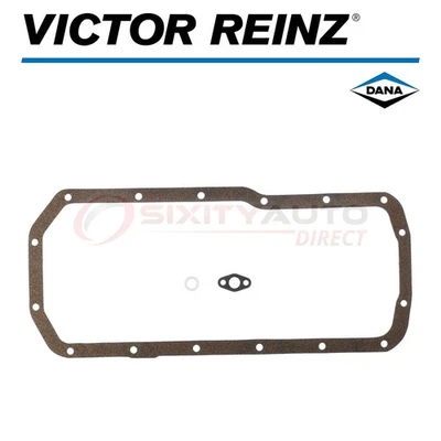 MAHLE Oil Pan Gasket Set for 1964-1969 Buick Special 4.9L 5.6L 5.7L ux Foto 1 de 4