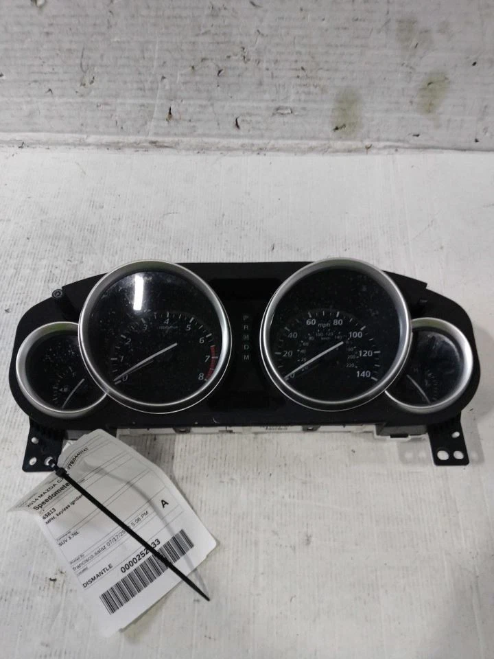 Conjunto de velocímetro MPH encendido sin llave compatible con 13-15 MAZDA CX-9 522148 Foto 1 de 4