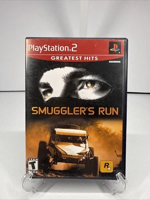 Smugglers Run Complete in Box for PS2 Rockstar Games Mint Disc - Image 1 of 4