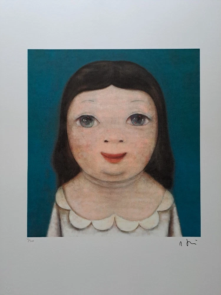Limited Edition Art Prints Yoshitomo Nara for sale | eBay