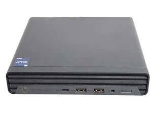 HP Elite Mini 800 G9 PC, No CPU, No RAM, No HDD/SSD, no Power adapter, READ _ - Picture 1 of 8