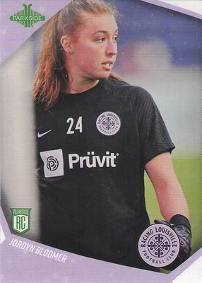 2022 Parkside NWSL #134 Jordyn Bloomer - Image 1 of 2