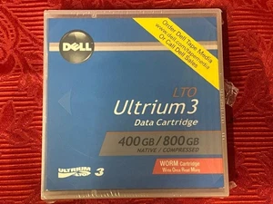 Dell LTO Ultrium 3 Wkład danych 400gb/800gb ORC922 - Zdjęcie 1 z 2