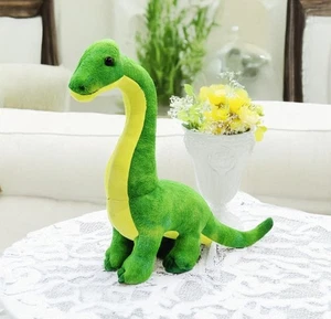 40cm Green Dinosaur Plush Toy – Soft Stuffed Animal Toy for Kids & Gifts - Picture 1 of 8