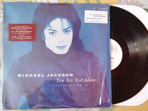 MICHAEL JACKSON YOU ARE NOT ALONE (The Remixes) Vinile 12 Us '95 Epic 49 78003 - Foto 1 di 5