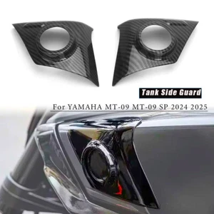 Motorcycle Tank Side Guard Protection For YAMAHA MT-09 MT 09 MT09 SP 2024 2025 - Foto 1 di 9