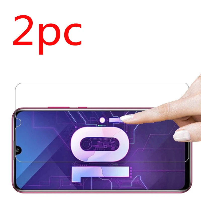 Protector de pantalla de vidrio templado 2 piezas para Huawei Honor 6x 7x 8A 8x 9 10 20 20i Foto 1 de 4