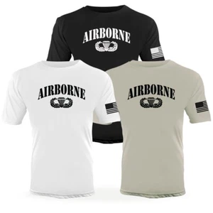 Airborne Wings S/S Polyester T-Shirt - Bild 1 von 1