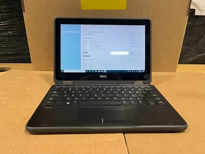 Dell Latitude 3189 Touchscreen Laptop 11.6" Pentuim N4200 1.10GHZ 4GB 128SSD - Image 1 of 3
