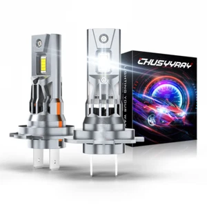 CHUSYYRAY 2X H7 70W Car LED Headlight Bulbs 6000K White 12000LM Dipped Beam - Bild 1 von 13