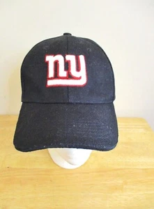 Baseballmütze/Mütze New York Giants schwarz verstellbar, NY-Logo vorne, Wollmischung - Bild 1 von 10