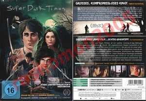 Blu-ray+DVD SUPER DARK TIMES Owen Campbell Charlie Tahan Mediabook Region B NEW - Picture 1 of 1