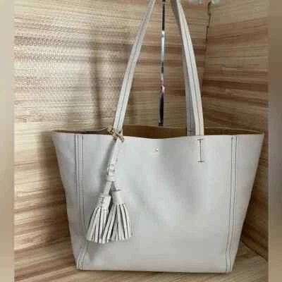 Bolso de hombro Kate Spade Orchard Street Hallie de lino crujiente  Foto 1 de 4