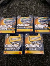 Gillette Fusion5 ProGlide Razor Blades - 8 Pack