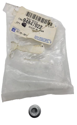 Manguera purificador de aire genuina GM 94847922 TUERCA perno MTG Chevy Pontiac Foto 1 de 4