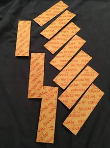 10 tubos de conteo de monedas CENTAVOS suministro de manejo de dinero, para monedas de US $.01 piezas - Imagen 1 de 4