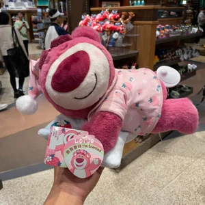 Disney 2023 authenticLotso Bear In Pyjamas Strawberry Scented toy story plush - Picture 1 of 2