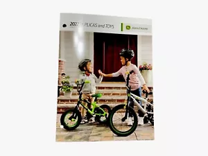 New 2022 John Deere Full size Ertl Toy Book 75 great years of toys - Picture 1 of 12