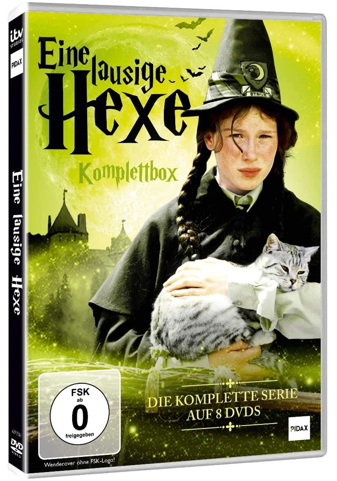 THE WORST WITCH: The Complete Series 1 2 3 4 / Jessica Fox 1998* NEW Region2 DVD - Image 1 of 2