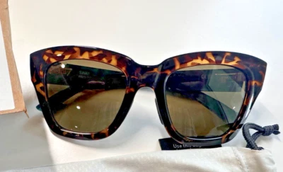 Gafas de sol polarizadas Smith SWAY ChromaPop Alpine Tortoise 52 mm NUEVAS con etiquetas Foto 1 de 4