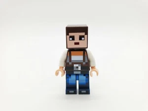 Minecraft Skin 3 min036 Used Lego Minifig minifigure - Picture 1 of 2