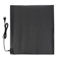 52X52cm 45W Waterproof Square Seedling Heat Mat Plant Seed Germination 220V 110V