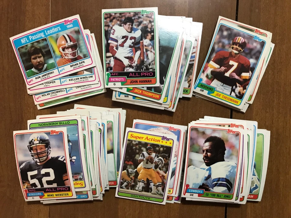 1981 Topps Football Cards 1-250 U Pick FREE SHIP Multi Discount UPDATED NOV 2025 - Image 1 of 1