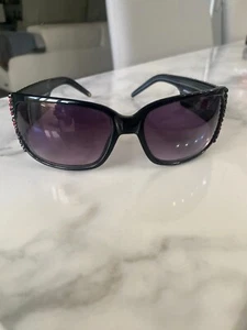 Occhiali Da Sole Jimmy Choo Cristallized con  Swaroski Sunglasses Vintage Donna - Imagen 1 de 9