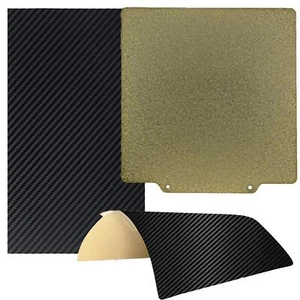 Advanc3D Flexible Druckplatte mit PET und PEI Schicht für 310x310mm 3D Drucker - Bild 1 von 10