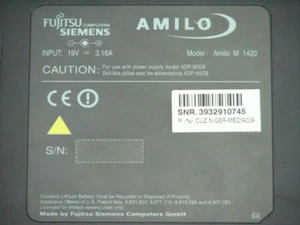 Case Down Amilo M1420 Notebook-30627 - Bild 1 von 1