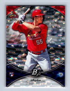2016 Bowman Platinum Ice Stephen Piscotty #15 Rookie RC - Picture 1 of 2