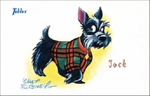 CARTOLINA POST CARD PUBBLICITARIA WALT DISNEY CHOCOLAT TOBLER IOCK - Imagen 1 de 3