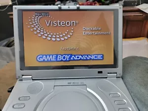 Rara console di gioco Mazda Visteon Gameboy Advance veicolo GBA lettore DVD - Foto 1 di 11