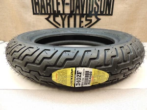 DUNLOP HARLEY-DAVIDSON MT90-B16 D402F 72H BLACK WALL FRONT TIRE 4500-6403 - Picture 1 of 5