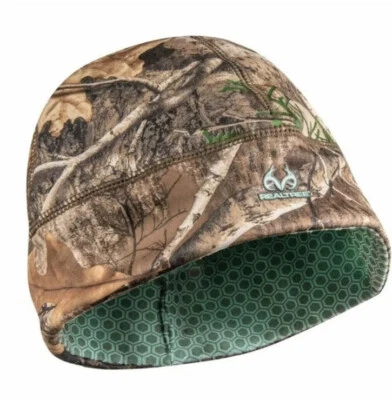 Realtree Edge Mens Women's Heat Retention Beanie One Size Camo Hunting Fish  - Image 1 of 4