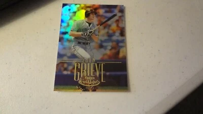 2002 TOPPS GOLD LABEL # 31 BEN GRIEVE  BASEBALL CARD - Image 1 of 2